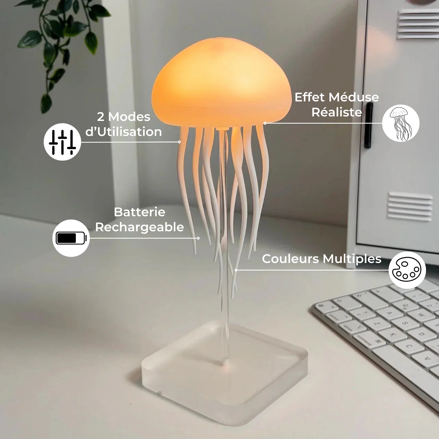 Bidlezen™ Lampe Méduse Flottante