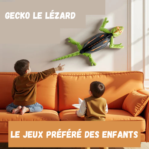 Bidlezen™ Gecko Le Lézard Télécommandé
