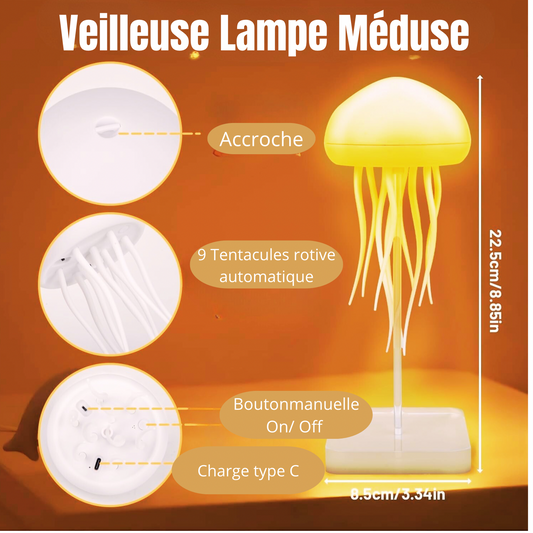 Bidlezen™ Lampe Méduse Flottante