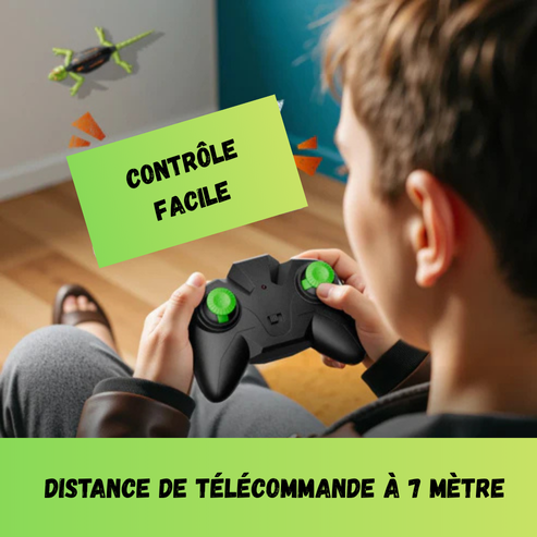 Bidlezen™ Gecko Le Lézard Télécommandé