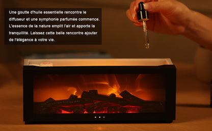 Bidlezen™ Flamme diffuseur humidificateur d'air