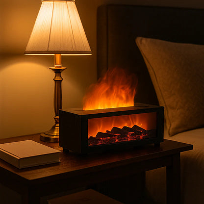 Bidlezen™ Flamme diffuseur humidificateur d'air